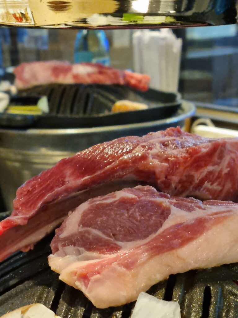 La Mu Jin the lamb cuisine in yeongjong island, korean lamb restaurant