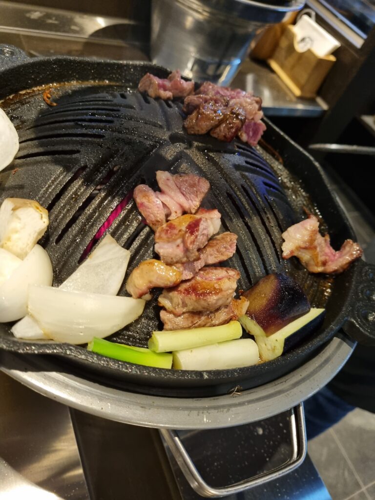 La Mu Jin the lamb cuisine in yeongjong island, korean lamb restaurant