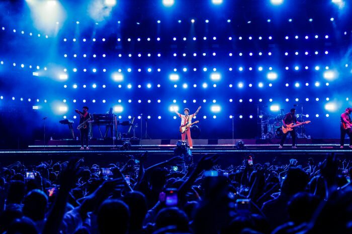 Bruno Mars Concert in Seoul
