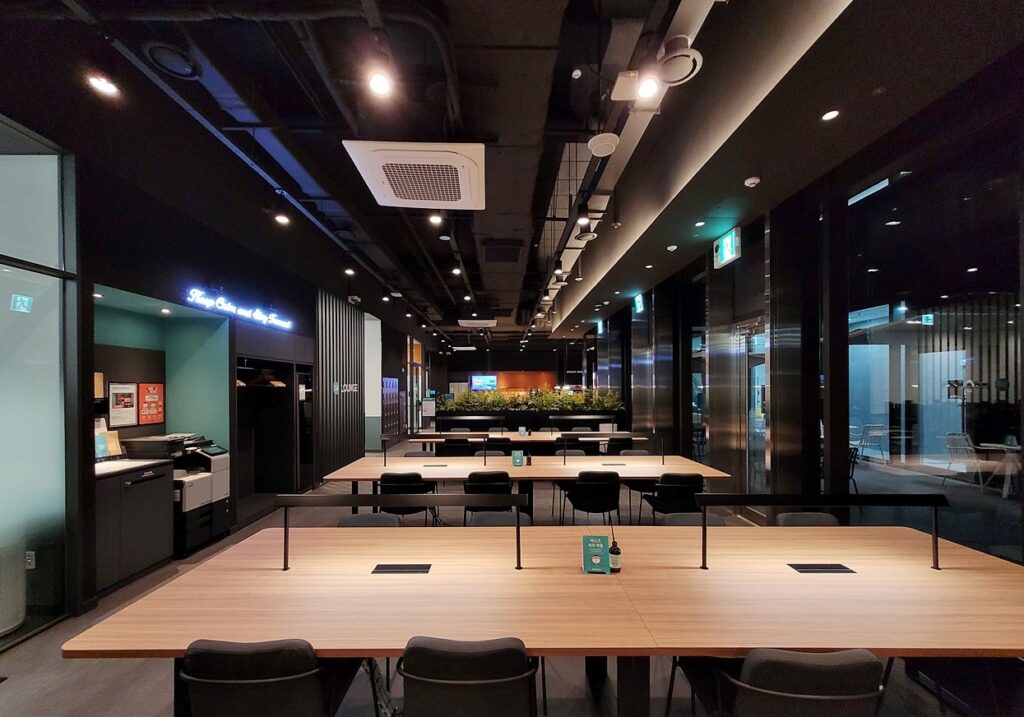 Startup offices in South Korea