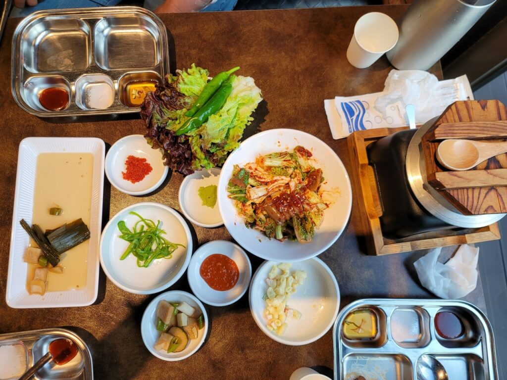 korean must eat Go Jip Udae Galbi 고짚 우대갈비 in Siheung Eunhaeng branch South Korea 00