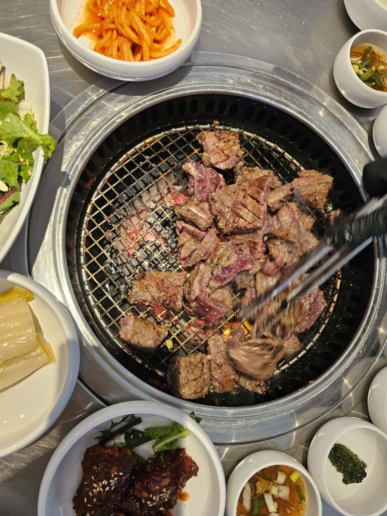 Seoul BBQ restaurant in Gangnam
