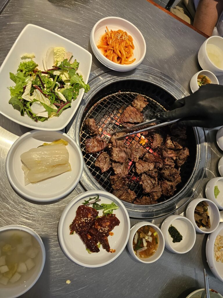 Seoul restaurant 