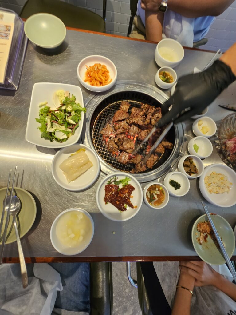 Galbi seoul restaurant in Cheong Ki Wa 2