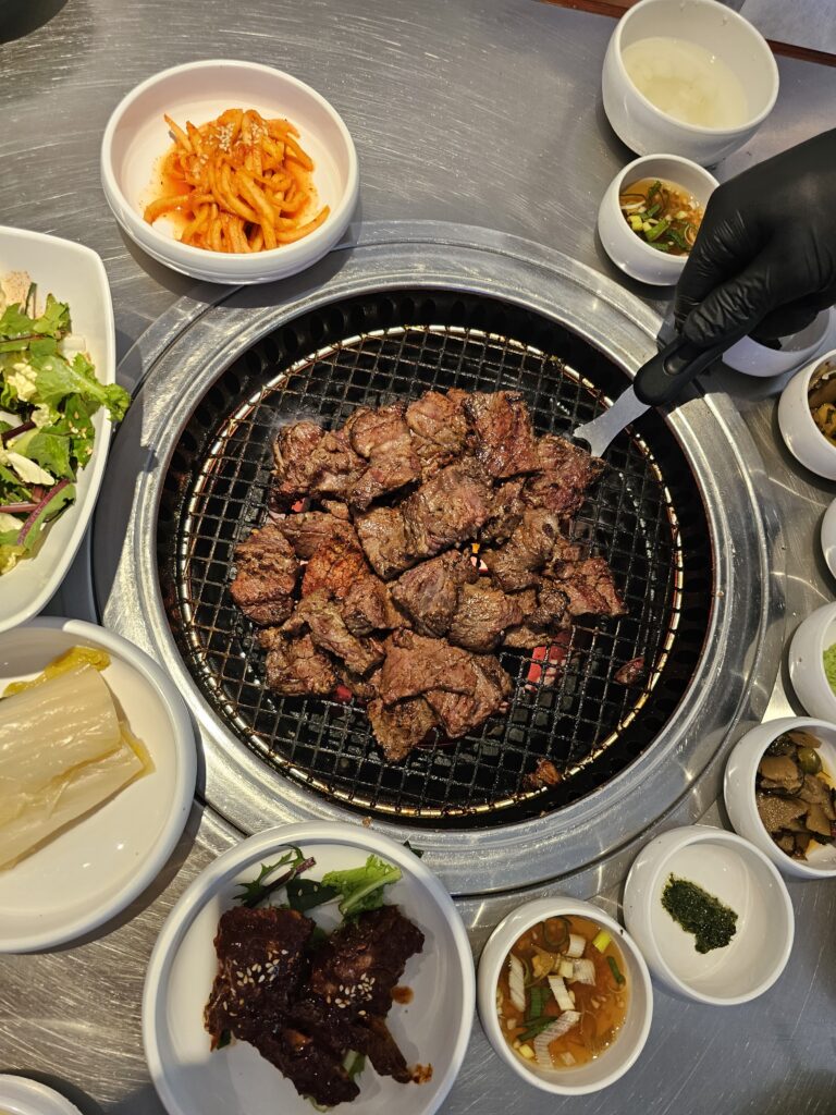 Seoul gangnam BBQ restaraunt & Galbi seoul restaurant in Cheong Ki Wa with Suwon Wang Galbi