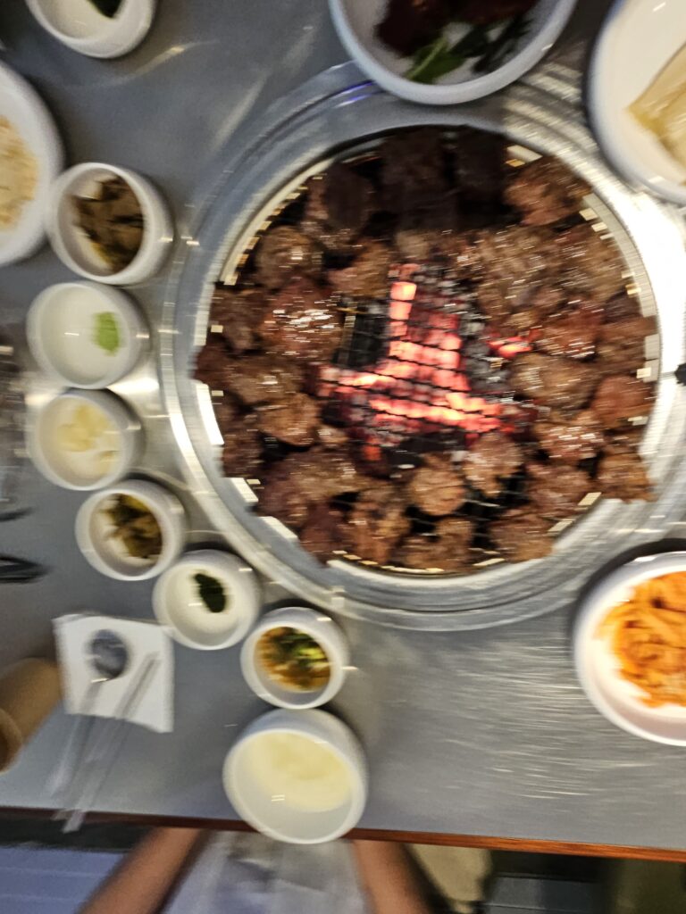 Galbi seoul restaurant in Cheong Ki Wa with Suwon Wang Galbi
