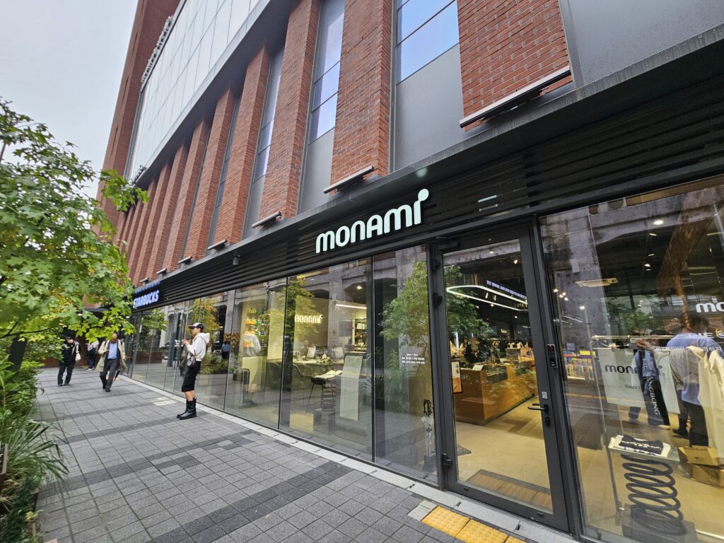 The Monami Store in Seongsu-dong
