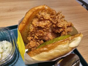 Gangnam Korean chicken in Korean Chicken Club bugur 3