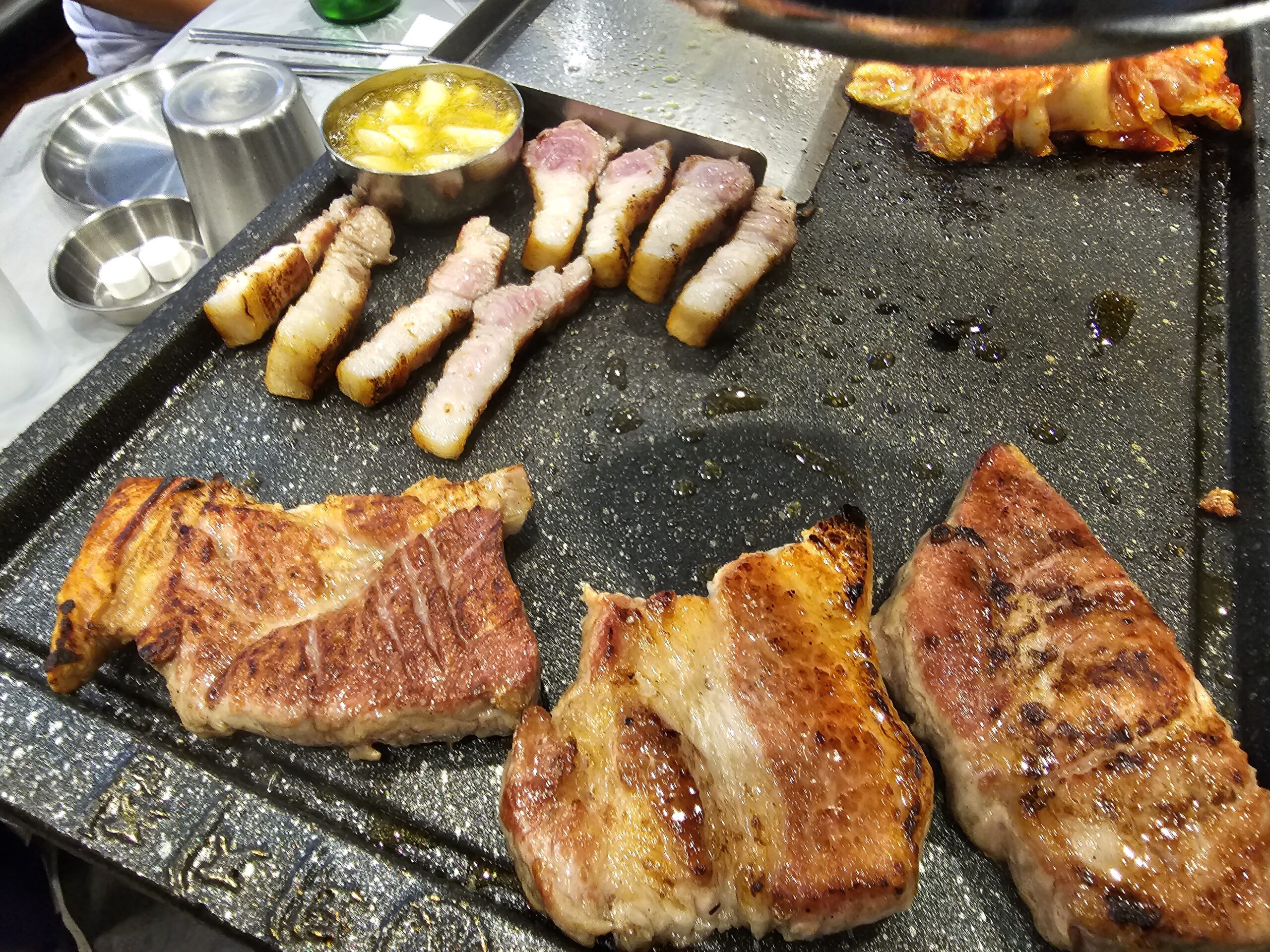 A Must-Try Restaurant for Korean Pork belly samgyeopsal Lovers in Incheon