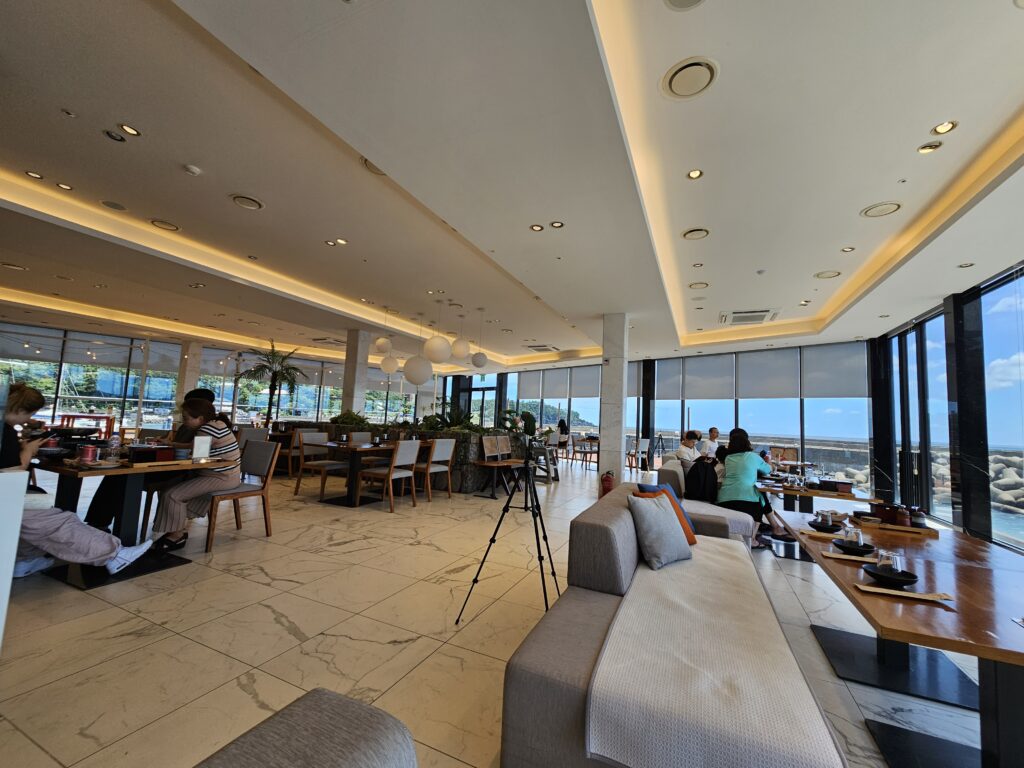 Jeju Ocean View Dining