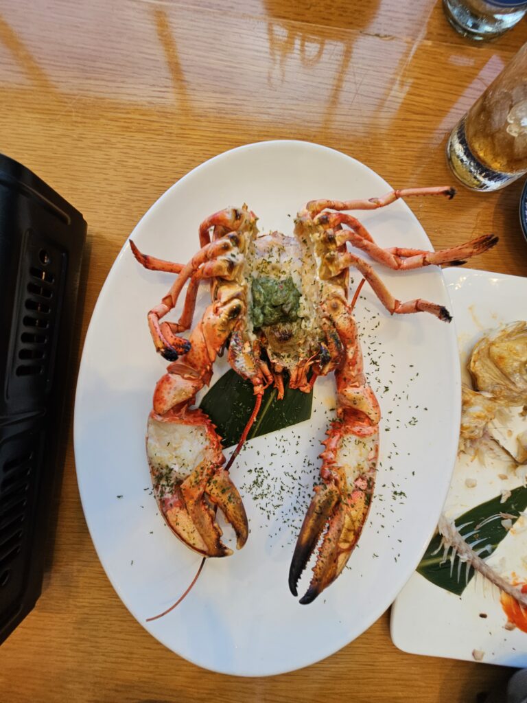 Jeju Seafood Cuisine