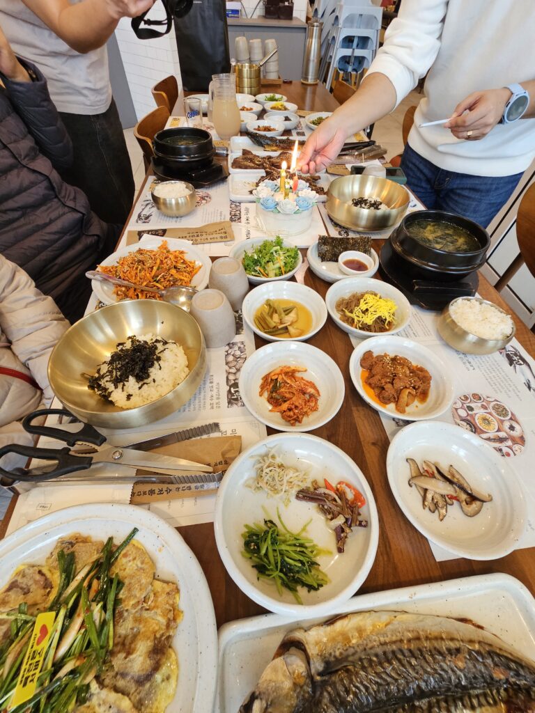 Korean Cuisine at Mikodam in Bucheon