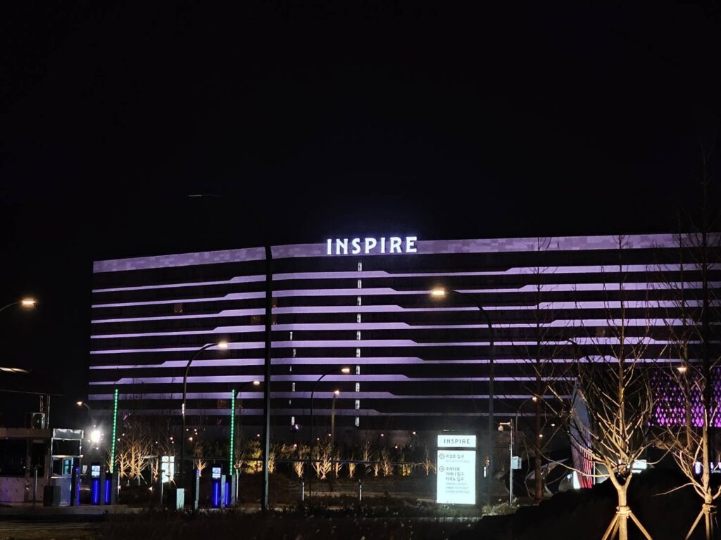 Inspire Resort A New Mega-Resort in South Korea